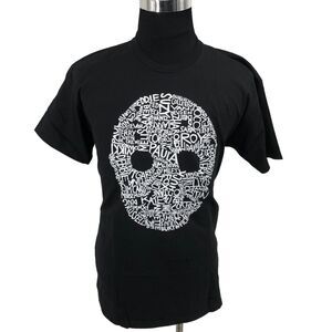 Jason All Vicitms Mask T-shirt Friday The 13th Skull Size Large L